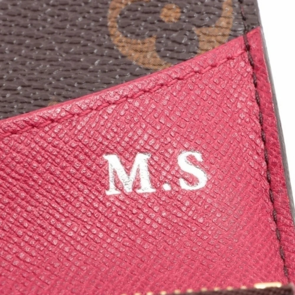 Authentic Louis Vuitton Monogram Portofeuille Emilie Long Wallets - Picture 9 of 12